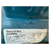 Aire II PF4022 22-Gallon Portable Air Compressor - 4 HP Peak, 115V, 9.3 CFM