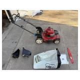 Toro Recycler 22 SmartStow Lawn Mower 163cc Briggs & Stratton Ready Start with Bagging System