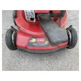 Toro Recycler 22 SmartStow Lawn Mower 163cc Briggs & Stratton Ready Start with Bagging System