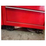 Snap-on Tool Chest Stack 56 x 46 x 21 in Red Metal Cabinet - tool chest only
