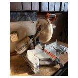RIDGID MS1250LZ 12-in Compound Miter Saw with ExactLine