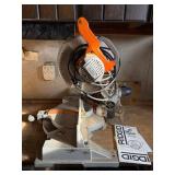 RIDGID MS1250LZ 12-in Compound Miter Saw with ExactLine