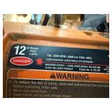 RIDGID MS1250LZ 12-in Compound Miter Saw with ExactLine