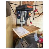 Craftsman 12-Inch Drill Press 137.219120 With Stand & Manual