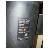 Craftsman 12-Inch Drill Press 137.219120 With Stand & Manual