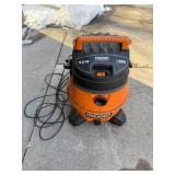 RIDGID WD14500 6-Gallon Wet/Dry Vacuum - 120V, 11A, Corded Shop Vacuum