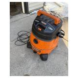 RIDGID WD14500 6-Gallon Wet/Dry Vacuum - 120V, 11A, Corded Shop Vacuum