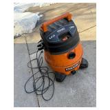 RIDGID WD14500 6-Gallon Wet/Dry Vacuum - 120V, 11A, Corded Shop Vacuum