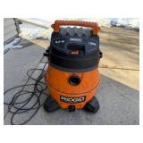 RIDGID WD14500 6-Gallon Wet/Dry Vacuum - 120V, 11A, Corded Shop Vacuum