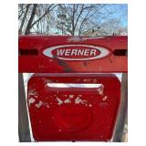 Werner 6 ft Aluminum Step Ladder - Type III, 200 lb Load Capacity