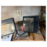 Wissota Bench Grinder with Dual Grinding Wheels and Viewing Frames