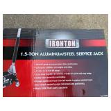 IronTon 1.5-Ton Aluminum/Steel Service Jack in Orig Box
