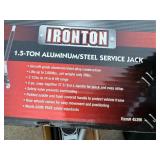 IronTon 1.5-Ton Aluminum/Steel Service Jack in Orig Box