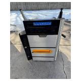 Ryobi 10 in Portable Table Saw - Folding Stand with Wheels