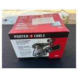 Porter-Cable 382 5 in Random Orbit Palm Sander - Dust Collection & Hook & Loop Pad
