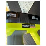 Ryobi P2603 18V Hedge Trimmer with Battery & Black & Decker 8115 Hedge Trimmer (Lot of 2)