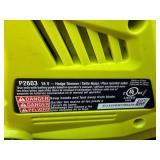 Ryobi P2603 18V Hedge Trimmer with Battery & Black & Decker 8115 Hedge Trimmer (Lot of 2)