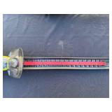 Ryobi P2603 18V Hedge Trimmer with Battery & Black & Decker 8115 Hedge Trimmer (Lot of 2)