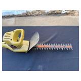 Ryobi P2603 18V Hedge Trimmer with Battery & Black & Decker 8115 Hedge Trimmer (Lot of 2)