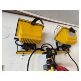 HG-97006 Hot Surface UV Lamp Duo - 120V 60Hz, 500W x2