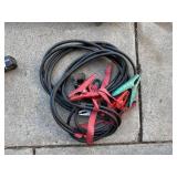 Wooden Platform Dolly with Side Rails and Cushioned End Pad - Jumper Cables Included