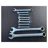 Northern & ATD Combination Wrenches - Open/Box End, Assorted Sizes