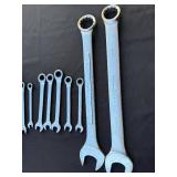 Northern & ATD Combination Wrenches - Open/Box End, Assorted Sizes