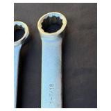 Northern & ATD Combination Wrenches - Open/Box End, Assorted Sizes