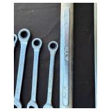 Northern & ATD Combination Wrenches - Open/Box End, Assorted Sizes