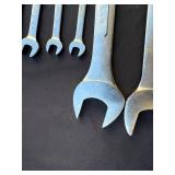 Northern & ATD Combination Wrenches - Open/Box End, Assorted Sizes