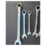 Northern & ATD Combination Wrenches - Open/Box End, Assorted Sizes