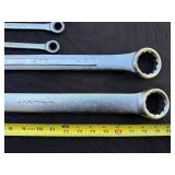 Northern & ATD Combination Wrenches - Open/Box End, Assorted Sizes