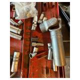 Craftsman Hand Tools Lot - Wrenches, Sockets, Pliers, Clamps, NGK Boxes