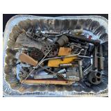 Assorted Hand Tools - Pliers, Wrenches, Clamps & Misc Hardware