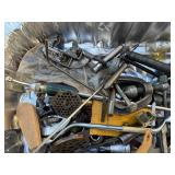 Assorted Hand Tools - Pliers, Wrenches, Clamps & Misc Hardware