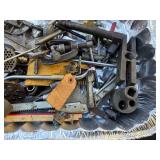 Assorted Hand Tools - Pliers, Wrenches, Clamps & Misc Hardware