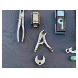 Assorted Hand Tools - Pliers, Wrenches, Clamps & Misc Hardware