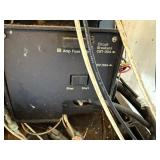 Portable Gas Engine Power Unit on Wheeled Cart with Control Panel