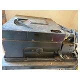 Portable Gas Engine Power Unit on Wheeled Cart with Control Panel