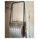 Snow Shovels - 1 With Blue Frame & Metal Blade