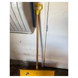Snow Shovels - 1 With Blue Frame & Metal Blade