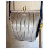 Snow Shovels - 1 With Blue Frame & Metal Blade