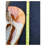 Whitetail Deer Skull with Antlers Taxidermy Mount on Wood Plaque