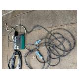 Onan Load Bank Panel with Meters & 120V Outlet