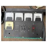 Onan Load Bank Panel with Meters & 120V Outlet