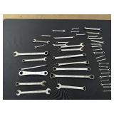 Craftsman Wrenches - Assorted Open-End & Combination Wrenches