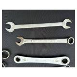 Craftsman Wrenches - Assorted Open-End & Combination Wrenches