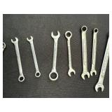 Craftsman Wrenches - Assorted Open-End & Combination Wrenches