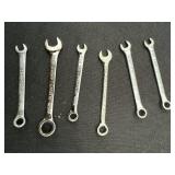 Craftsman Wrenches - Assorted Open-End & Combination Wrenches
