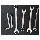 Assorted Wrenches Lot - Mixed Brands (MAC, Craftsman), SAE & Metric Sizes